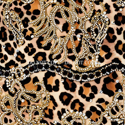 LEOPARD PRINT LACE - MULTIPLE VARIATIONS
