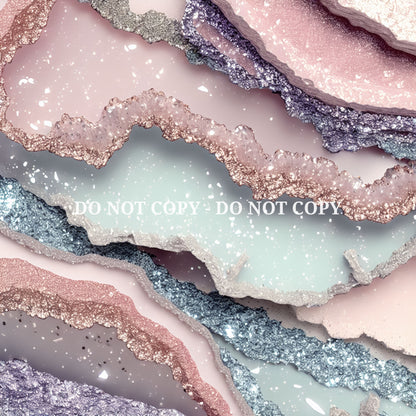 PASTEL GLAM AGATE  - MULTIPLE VARIATIONS