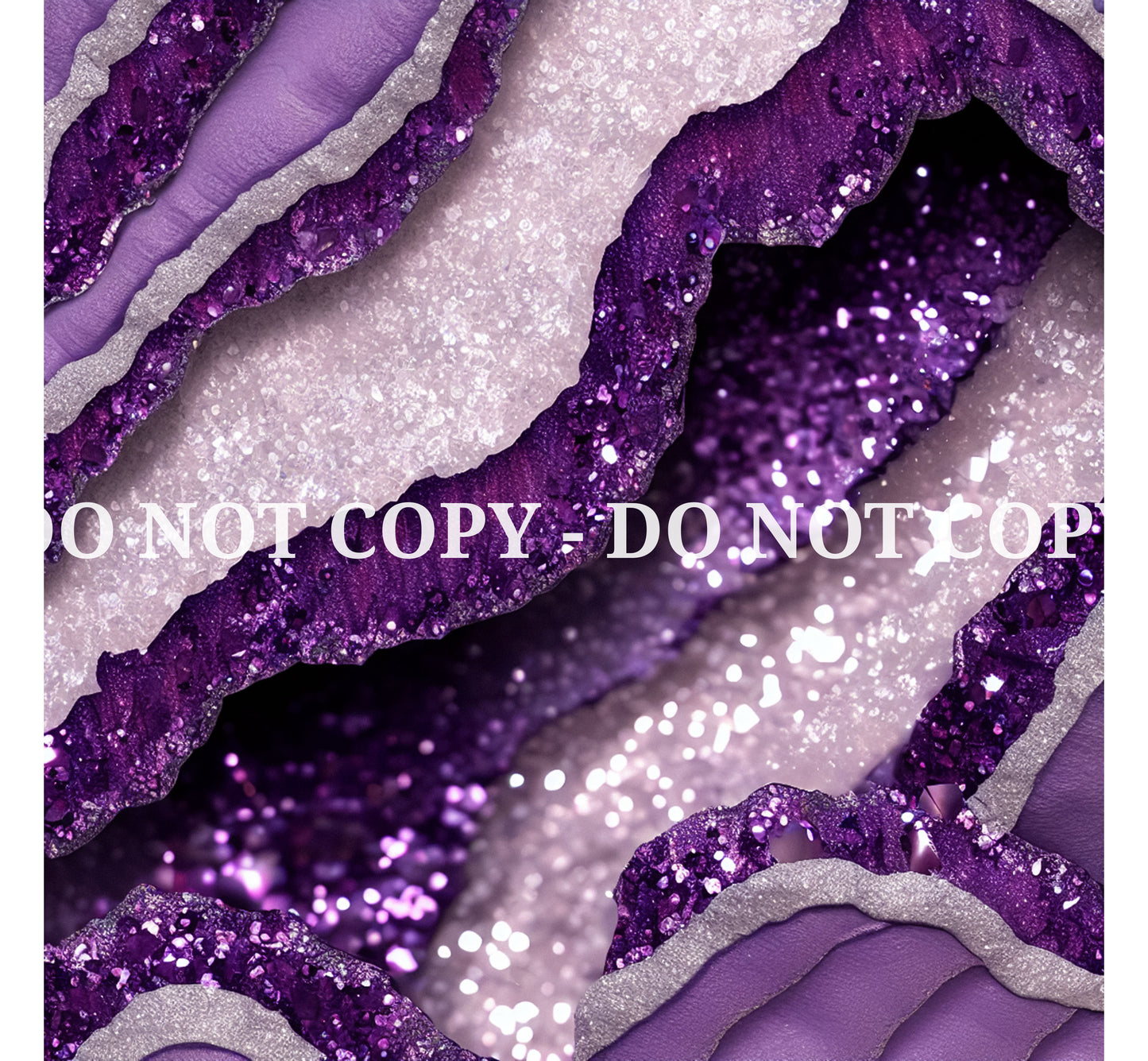 PURPLE GLAM AGATE PATTERN VINYL - MULTIPLE VARIATIONS