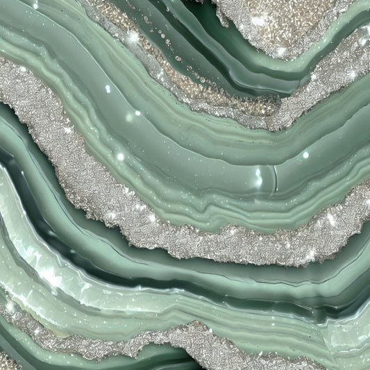 SAGE AGATE GLAM - MULTIPLE VARIATIONS
