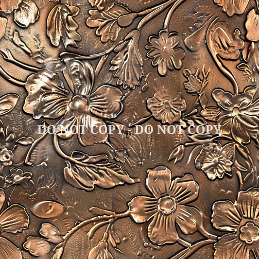 EMBOSSED FLORAL METAL - MULTIPLE VARIATIONS