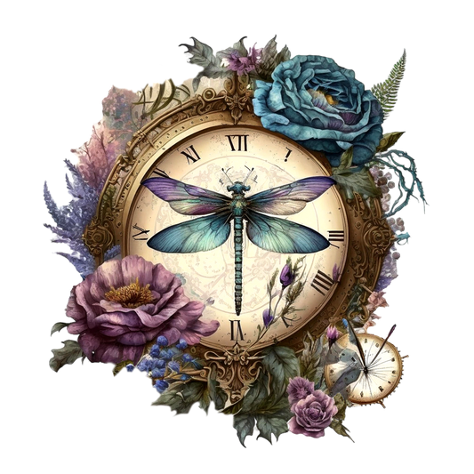 VINTAGE DRAGONFLY - Decals