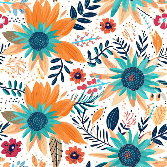 WESTERN BOHO FLOWERS 1