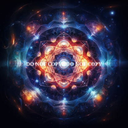 COSMIC MANDALA VINYL - MULTIPLE VARIATIONS
