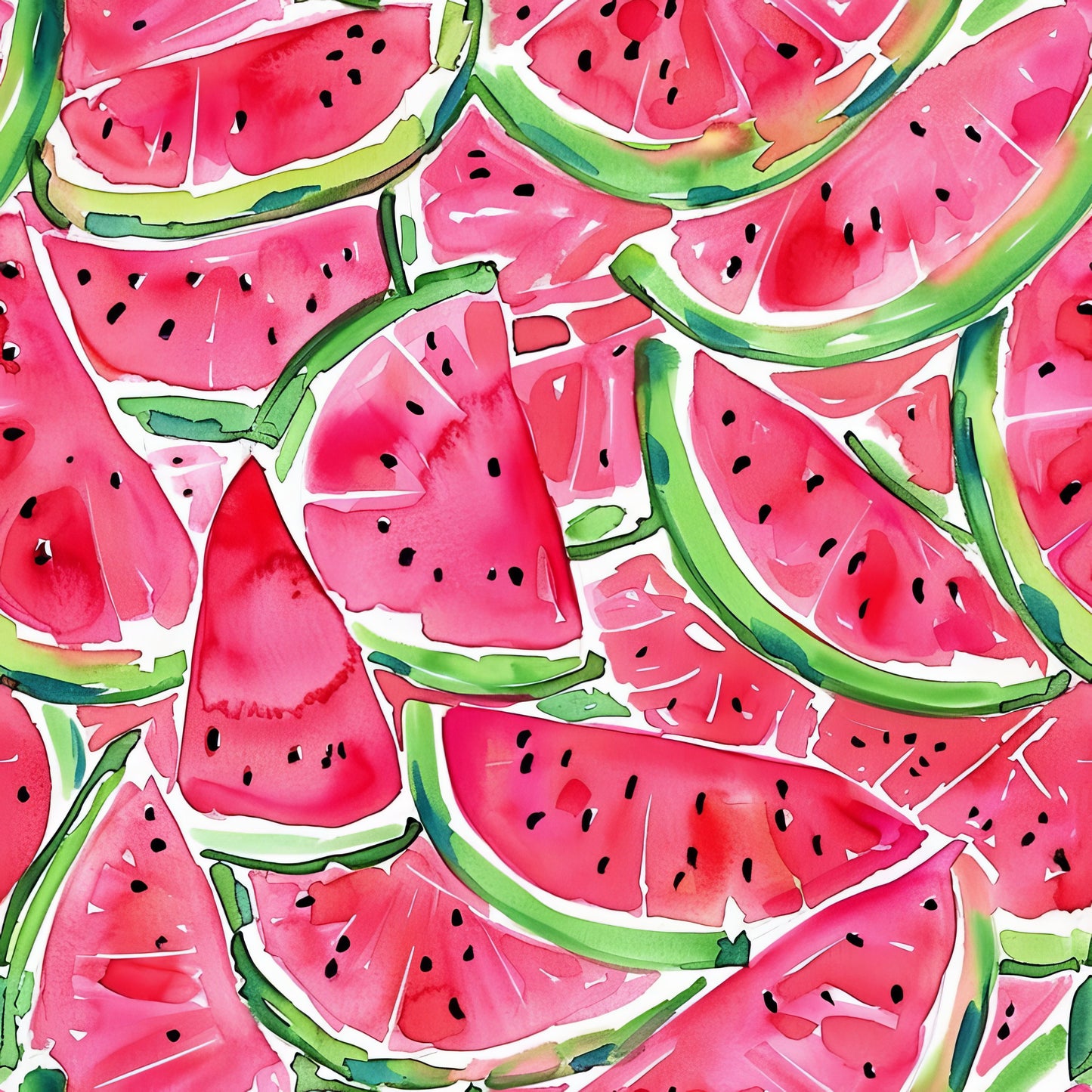 WATERMELON SLICES - MULTIPLE VARIATIONS
