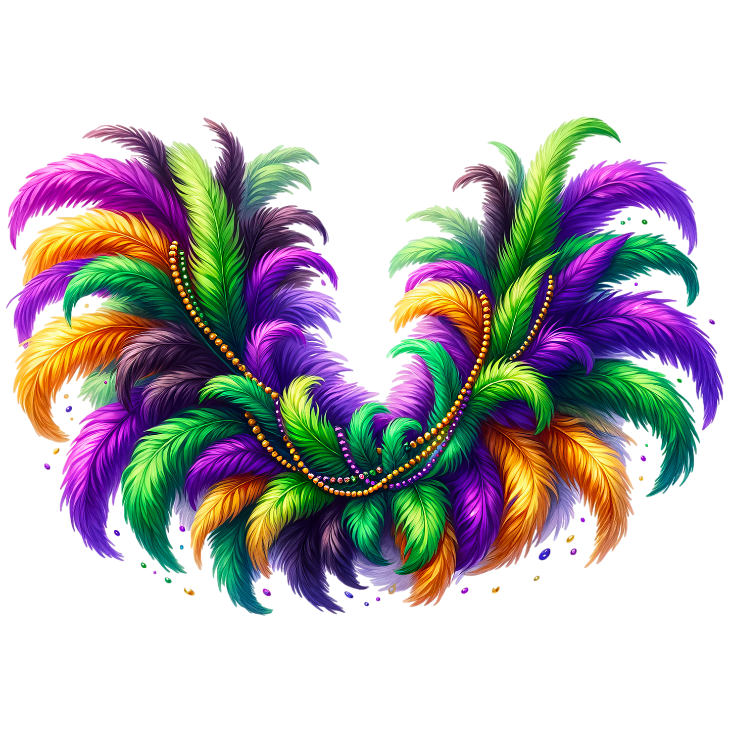 MARDI GRAS - Decals