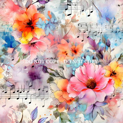 SOUND OF FLORAL PATTERN VINYL - MULTIPLE VARIATIONS