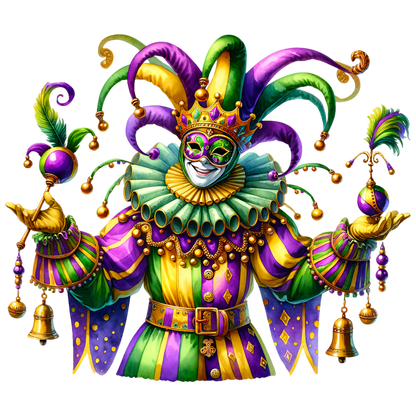 MARDI GRAS - Decals