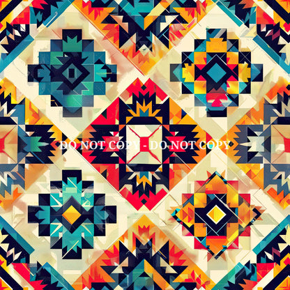 GEOMETRIC KALEIDOSCOPE - MULTIPLE VARIATIONS