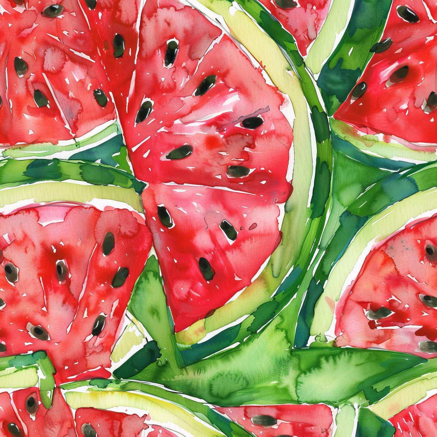 WATERMELON SLICES - MULTIPLE VARIATIONS
