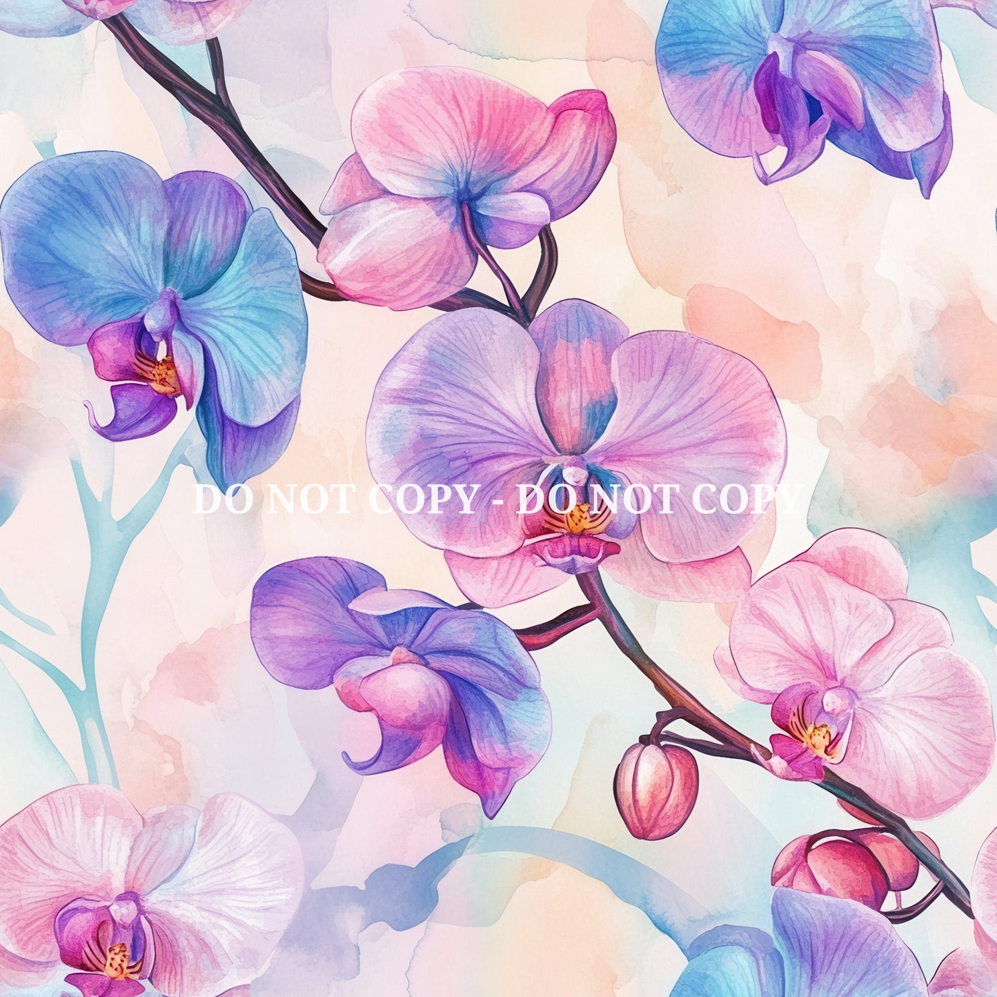 SPRING ORCHIDS - MULTIPLE VARIATIONS