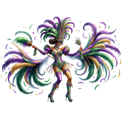 MARDI GRAS - Decals