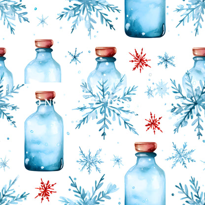 WINTER WISHES PATTERN VINYL - MULTIPLE VARIATIONS