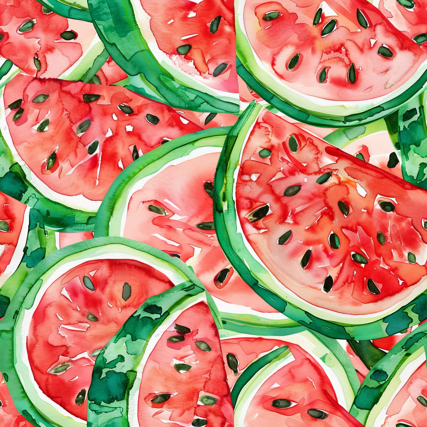 WATERMELON SLICES - MULTIPLE VARIATIONS