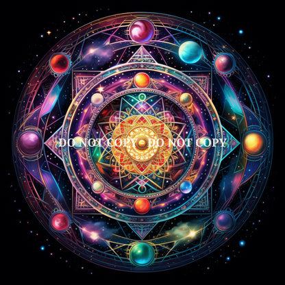 COSMIC MANDALA VINYL - MULTIPLE VARIATIONS