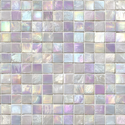 IRIDESCENT MOSAIC TILES - MULTIPLE VARIATIONS