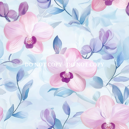 SPRING ORCHIDS - MULTIPLE VARIATIONS