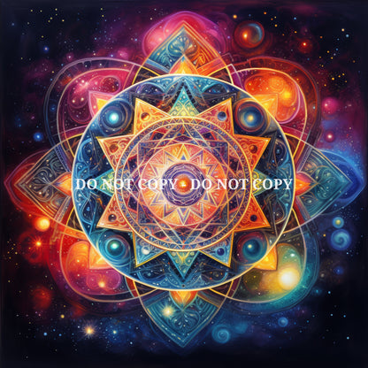 COSMIC MANDALA VINYL - MULTIPLE VARIATIONS
