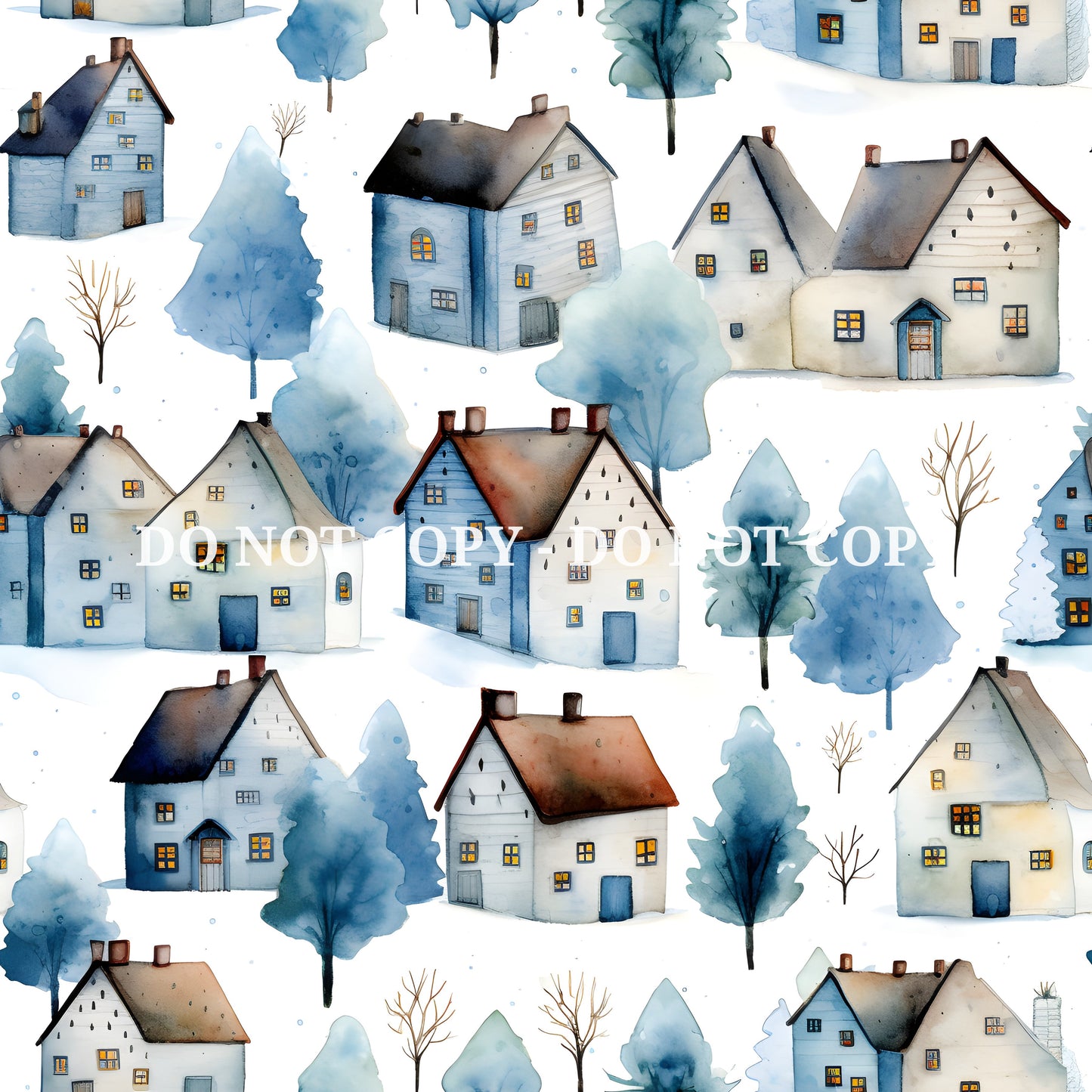 WINTER WISHES PATTERN VINYL - MULTIPLE VARIATIONS