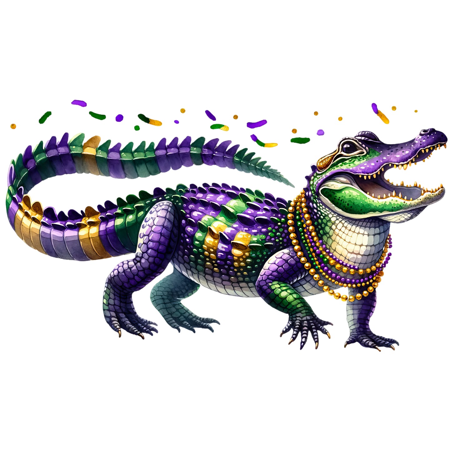 MARDI GRAS - Decals