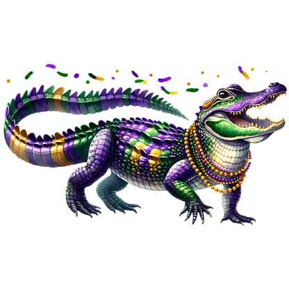 MARDI GRAS - Decals