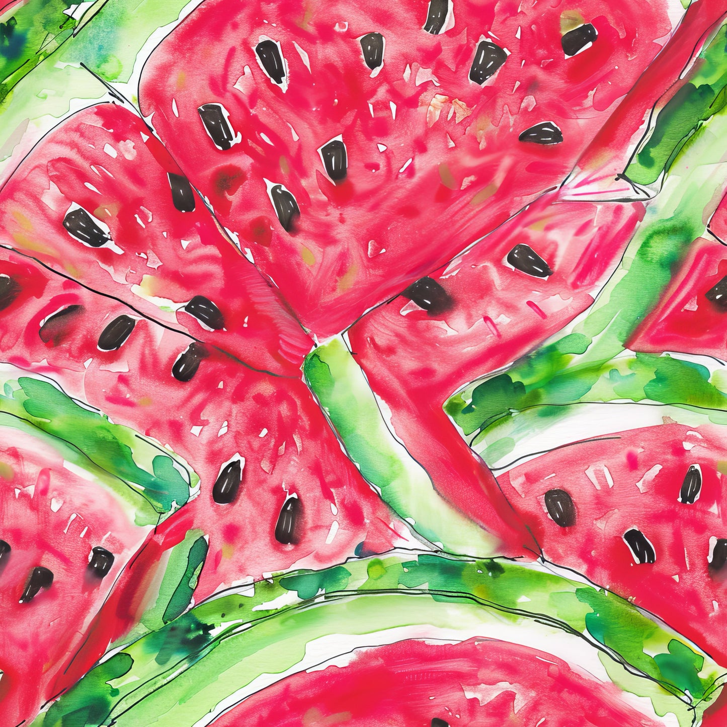 WATERMELON SLICES - MULTIPLE VARIATIONS