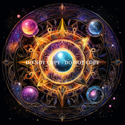 COSMIC MANDALA VINYL - MULTIPLE VARIATIONS