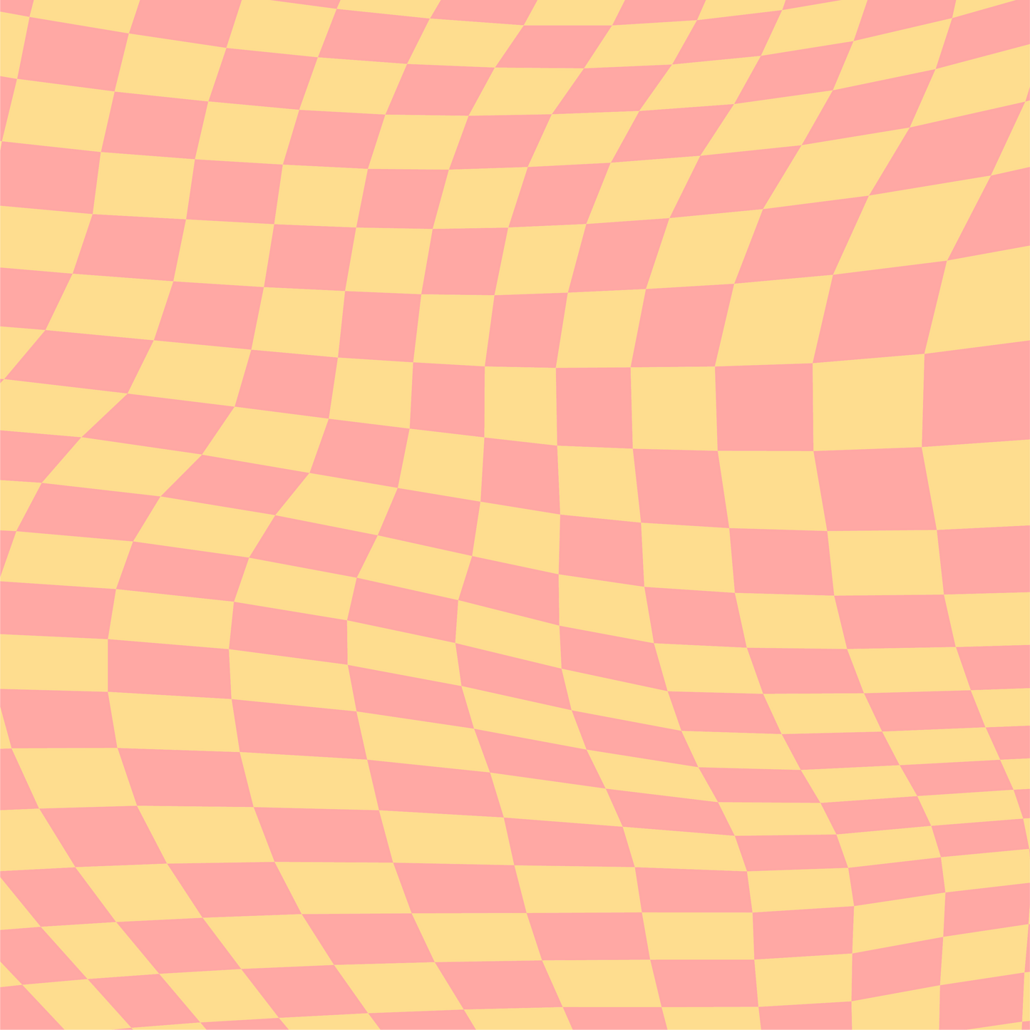 GROOVY CHECKERED PATTERN VINYL - MULTIPLE VARIATIONS