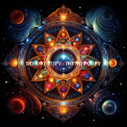 COSMIC MANDALA VINYL - MULTIPLE VARIATIONS