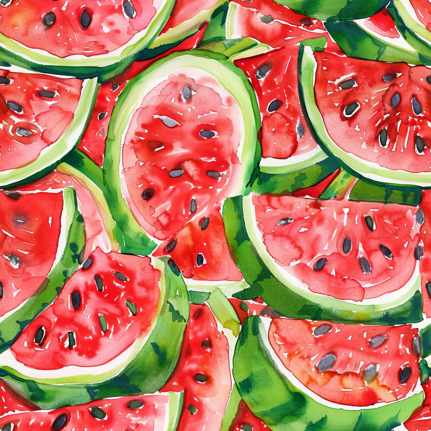 WATERMELON SLICES - MULTIPLE VARIATIONS
