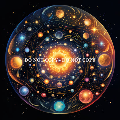COSMIC MANDALA VINYL - MULTIPLE VARIATIONS