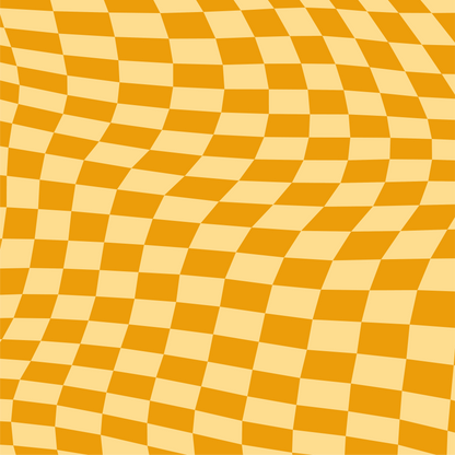 GROOVY CHECKERED PATTERN VINYL - MULTIPLE VARIATIONS