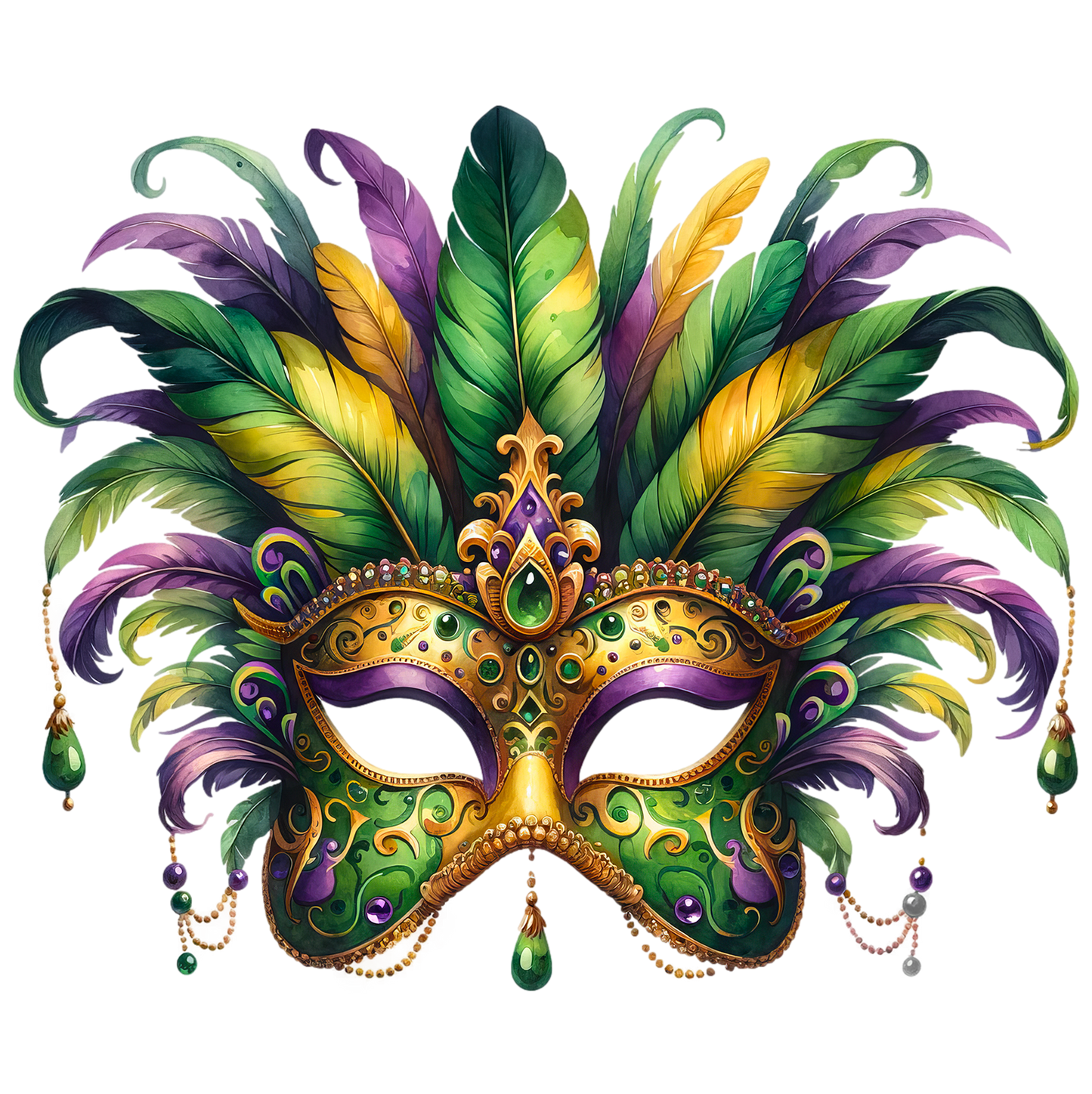 MARDI GRAS - Decals