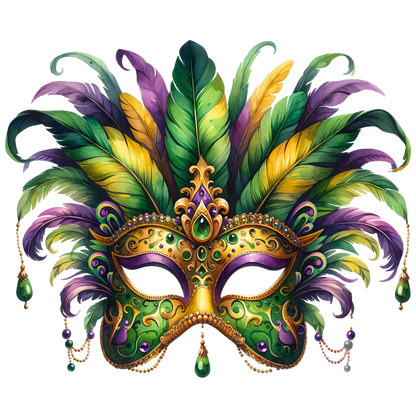 MARDI GRAS - Decals