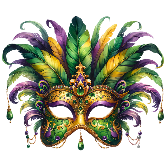 MARDI GRAS - Decals