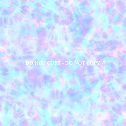 PASTEL TIE DYE VINYL - MULTIPLE VARIATIONS
