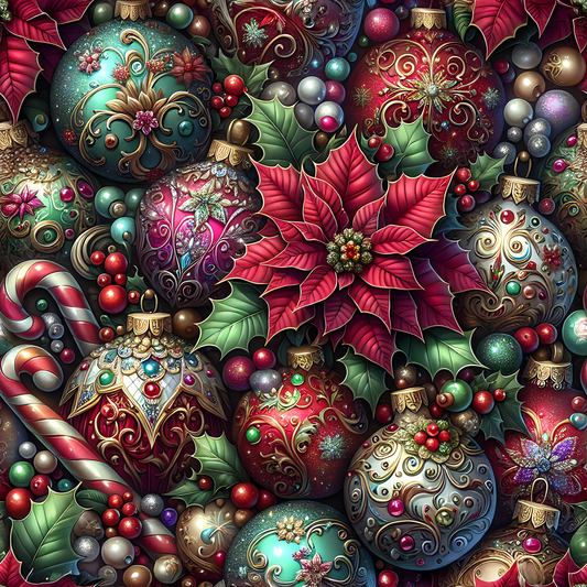 JEWELED ORNAMENTS - MULTIPLE VARIATIONS