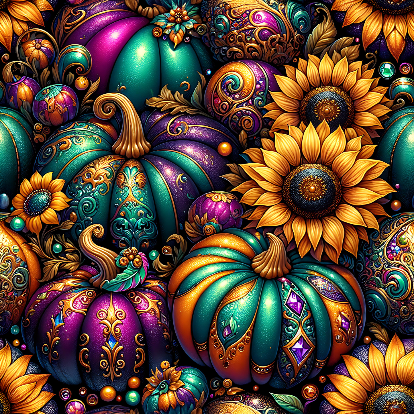 FANTASY PUMPKINS - MULTIPLE VARIATIONS