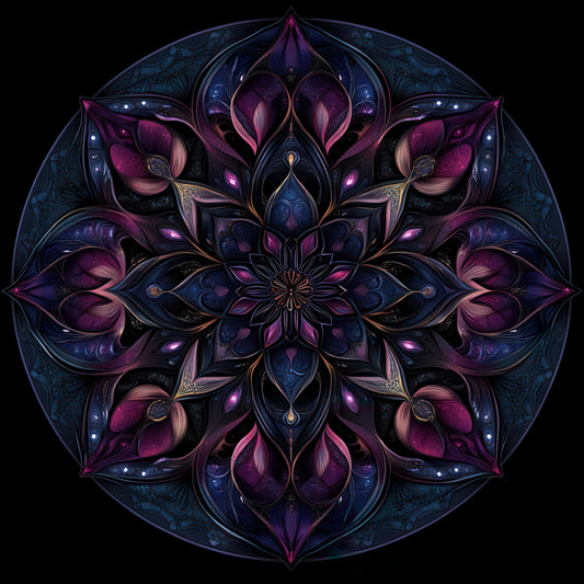 DARK MANDALAS VINYL - MULTIPLE VARIATIONS