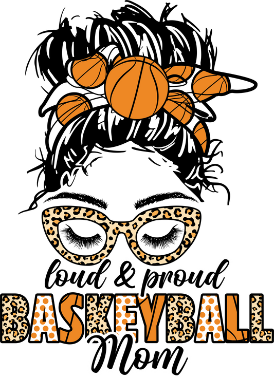 Retro Basketball -  Decals