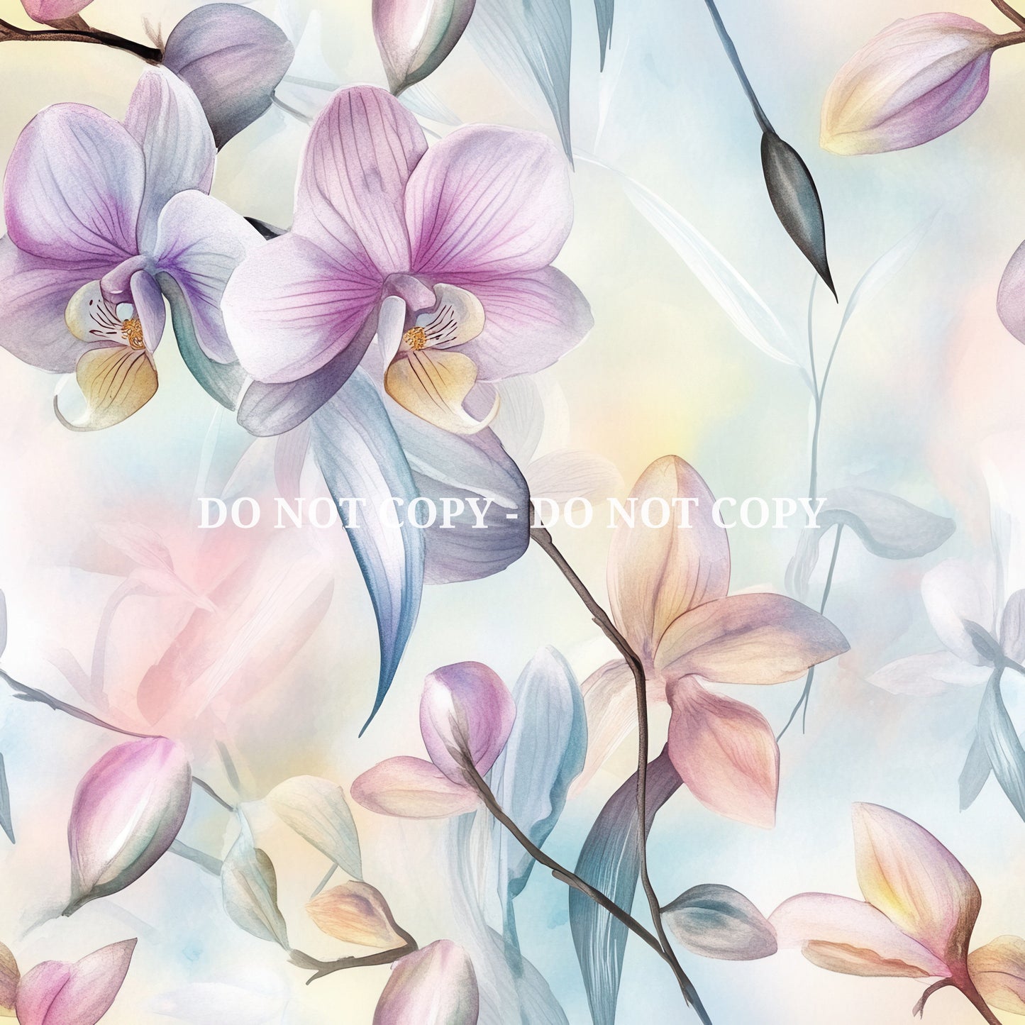 SPRING ORCHIDS - MULTIPLE VARIATIONS