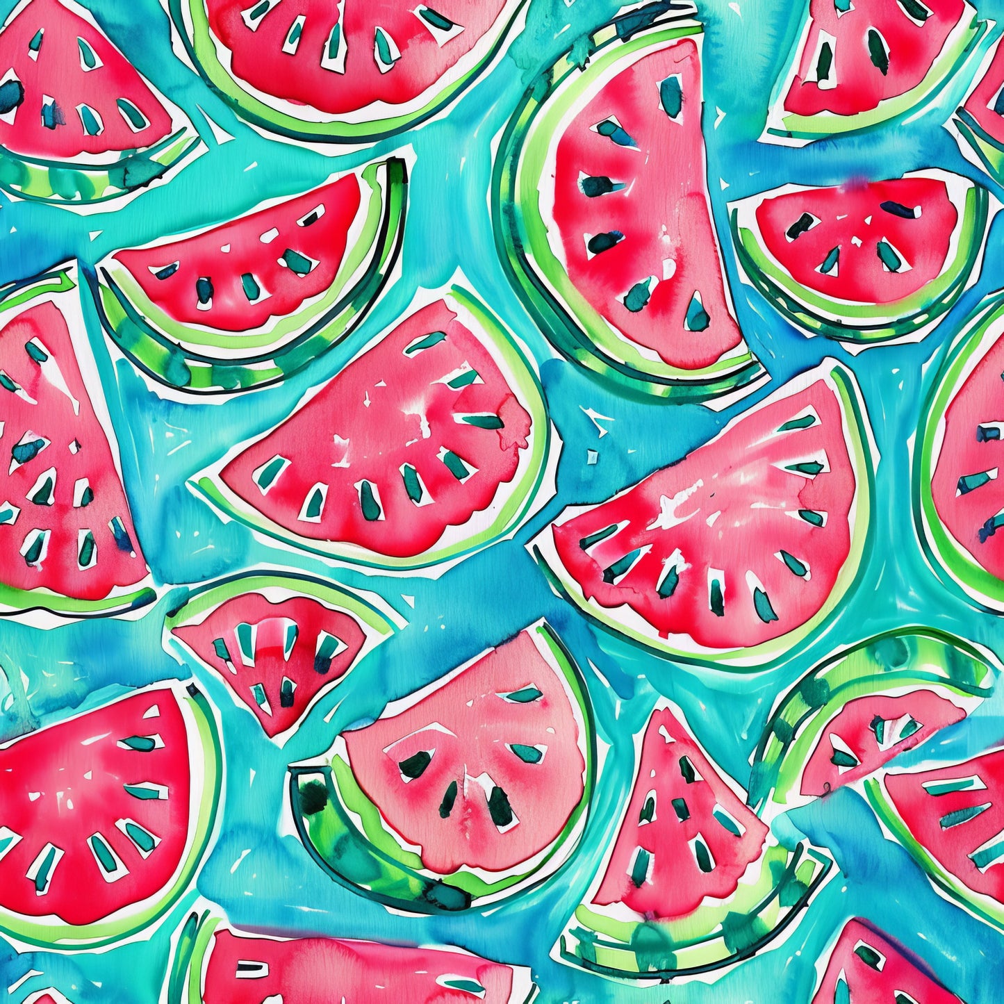 WATERMELON SLICES - MULTIPLE VARIATIONS