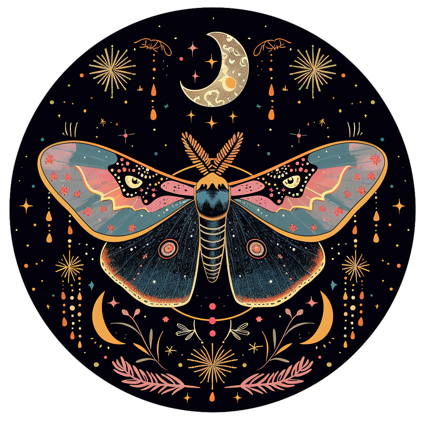 MOON MOTH - Decals