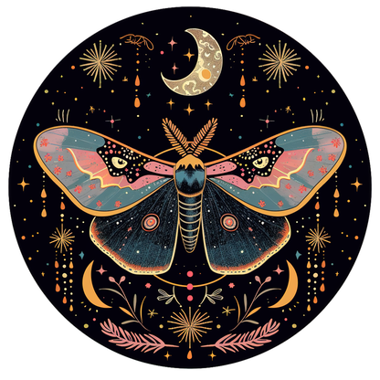 MOON MOTH - Decals