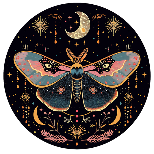 MOON MOTH - Decals