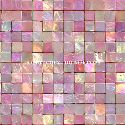 IRIDESCENT MOSAIC TILES - MULTIPLE VARIATIONS