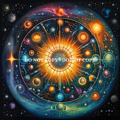COSMIC MANDALA VINYL - MULTIPLE VARIATIONS