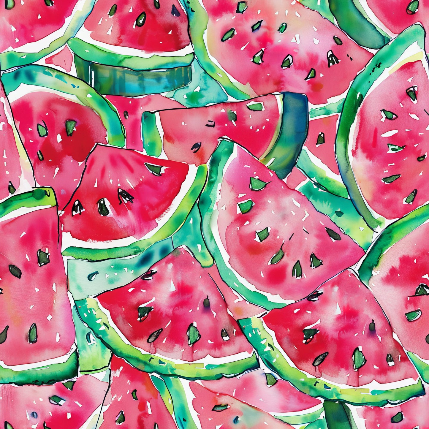 WATERMELON SLICES - MULTIPLE VARIATIONS