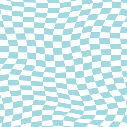 GROOVY CHECKERED PATTERN VINYL - MULTIPLE VARIATIONS