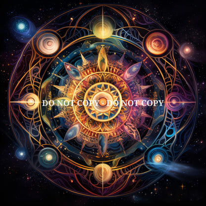 COSMIC MANDALA VINYL - MULTIPLE VARIATIONS
